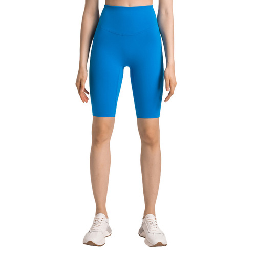 Spring and summer new style naked high-waisted butt-lifting yoga pants, elastic belly-holding, tight-fitting, slimming, sports and fitness yoga pants