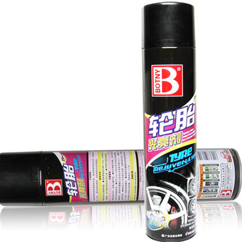 Botny Tire Wax ageing tyre foam Brightener Protective agent Cleaning agent B- 1107