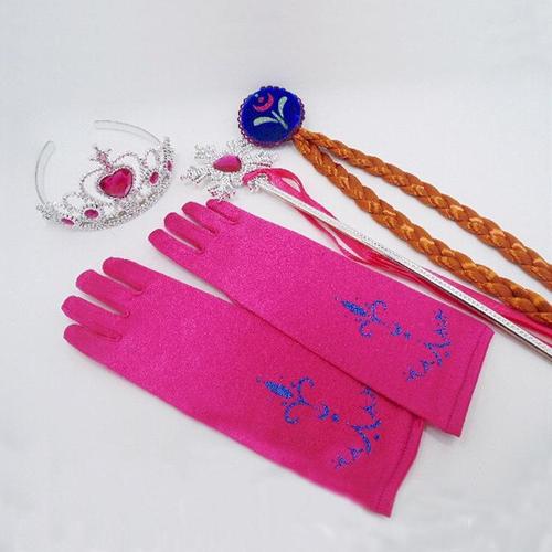 Cross-border European and American foreign trade skirts, holiday performance accessories, crown suits, dress skirts, rhinestone accessories