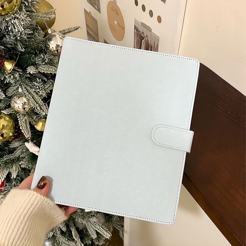 넓어진 A5 안개꽃 블루핑크(쉘만)