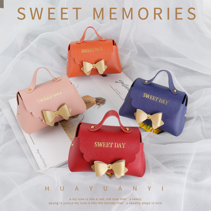 Wedding candy box empty box wholesale wedding portable candy box 2022 new souvenir box wedding candy bag packaging box