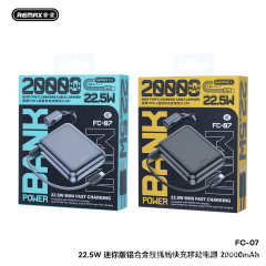 REMAX Ruiliang 2w mAh 内蔵ケーブル 22.5w 急速充電モバイル電源高価値小型ポータブルモバイル電源