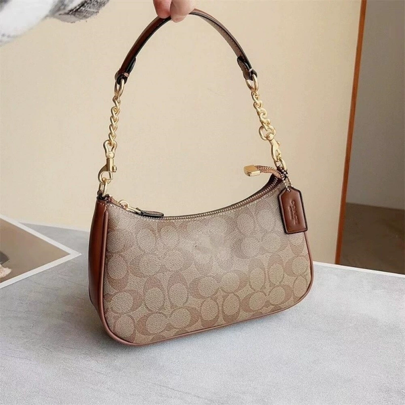 Высококачественная версия той же модели от фабрики Guangzhou Yujuan Leather Goods Firm, новая сумка Teri Crescent для подмышки Kou, европейский стиль 2025