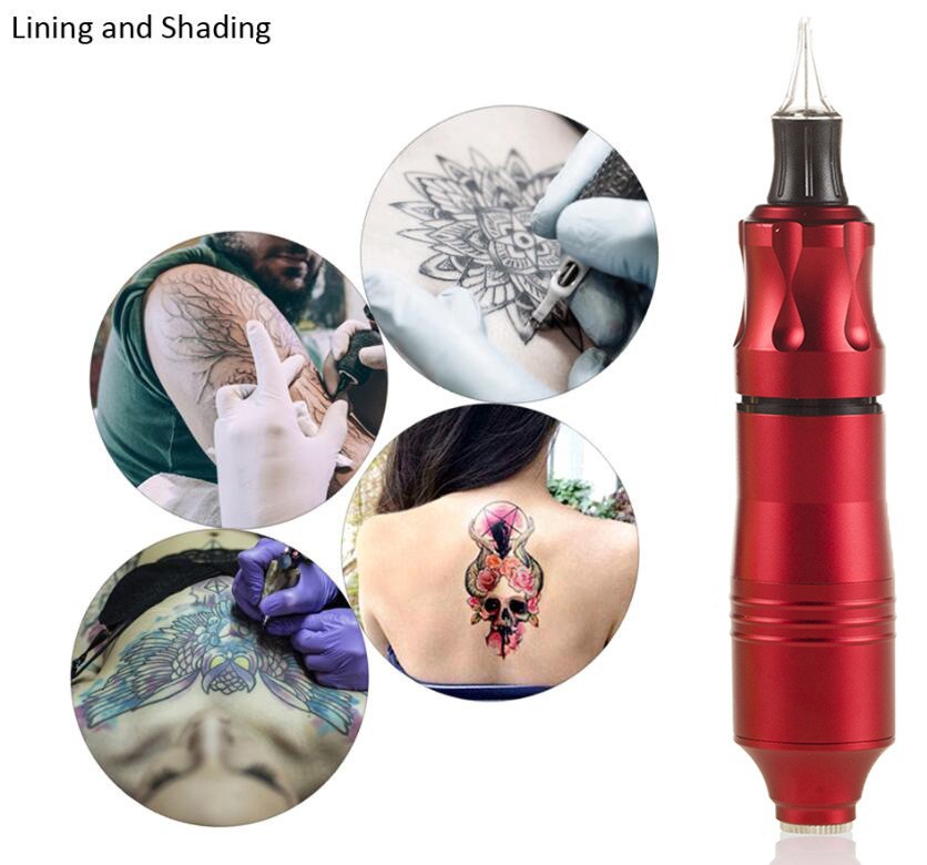 Original Design neue heiße neue Toolbox männliche und weibliche Tattoo Stift Set Motor Tattoo Stift Set Tattoo Maschine Set_voghion.com