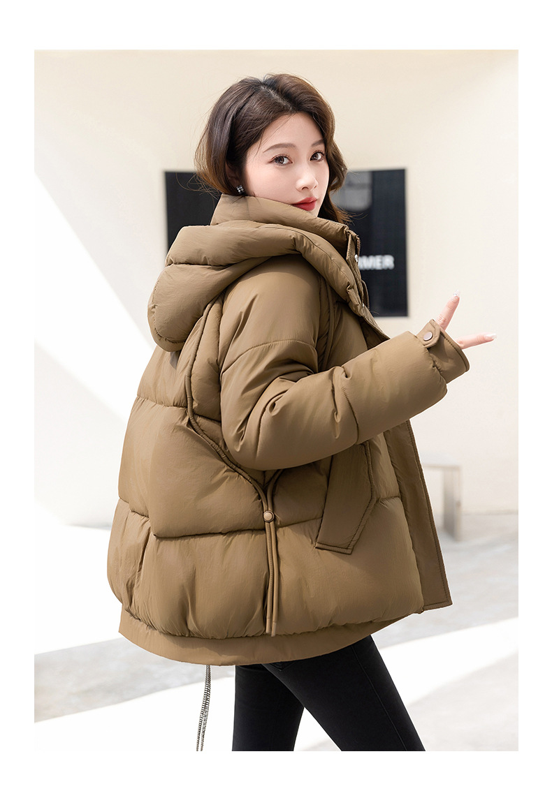 Dames donsjas modieus losvallend dik gewatteerd jasmodel_voghion.com