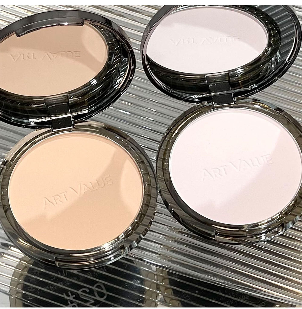 Art Value Millennium Matte Soft Focus Powder Compact, pseudo-natural whitening, fine powder, versatile, Affordable wholesale undefined