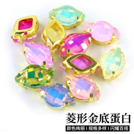 水钻;饰品配件;diy饰品