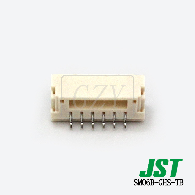 ���� SM06B-GHS-TB ��������  JST������ GHϵ��1.25mm����߶԰�