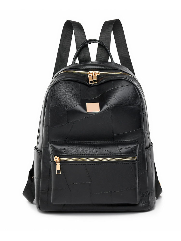 Mochila de gran capacidad para mujer 2024 nueva versión coreana de cuero suave ligero para mujer mochila de viaje de ocio de moda