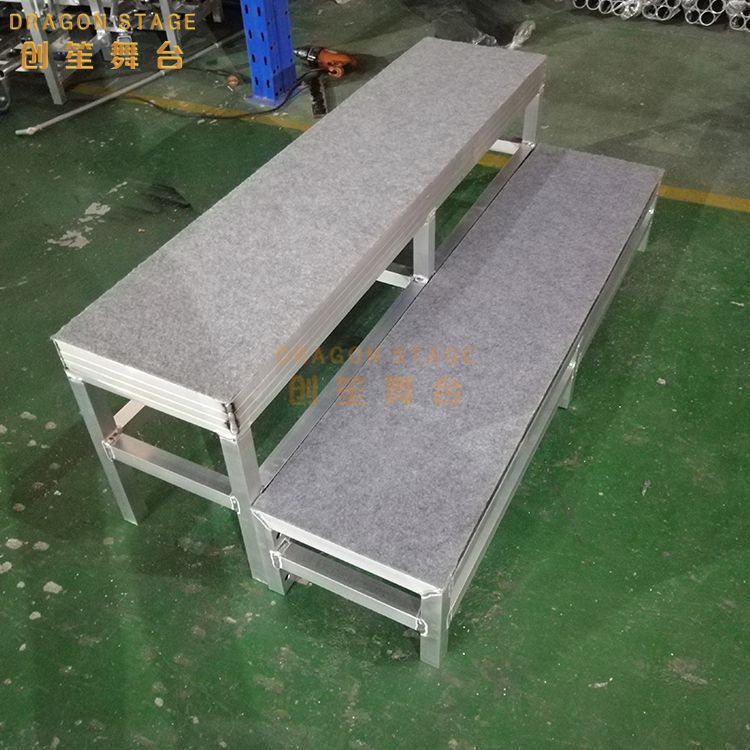customized款厂价铝合金快装移动厂家直销演出活动合唱台展览器材