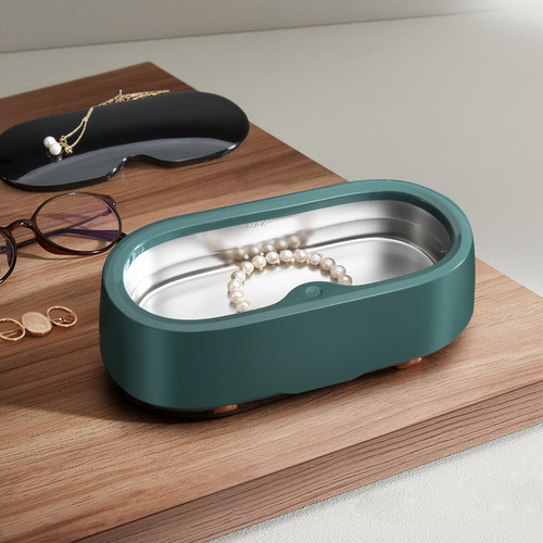 Ultrasonic glasses cleaner cleaning machine household small cleaning instrument jewelry watch denture cleaning machine