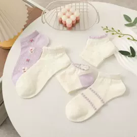 运动休闲棉袜;船袜、隐形袜;商务袜