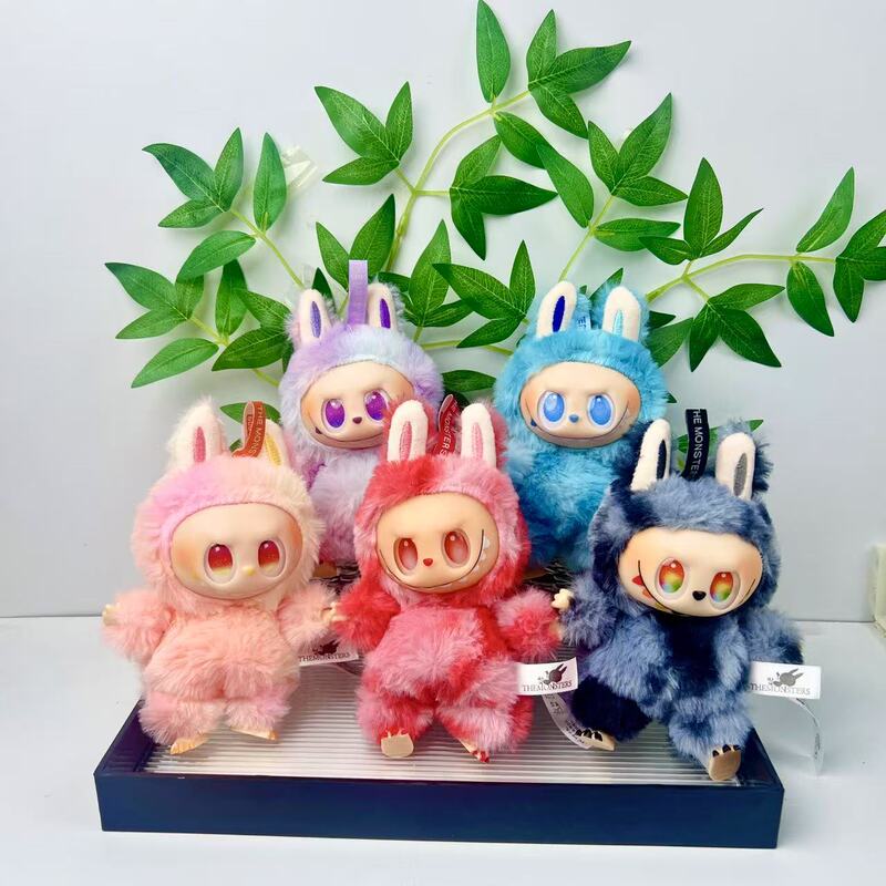 かわいいラブブー多用途人形第一世代、第二世代、第三世代、第四世代のビニールぬいぐるみキーホルダーペンダント|undefined