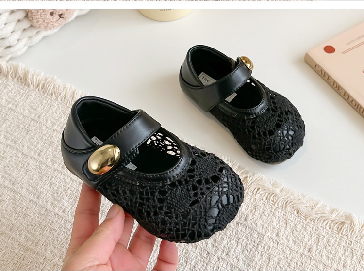 Mädchen Ballerinas Aus Spitze Und Mesh Für Den Alltag_voghion.com