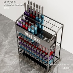 雨伞架收纳架教室班级门口酒店大堂大容量商用雨伞存放沥水置物架