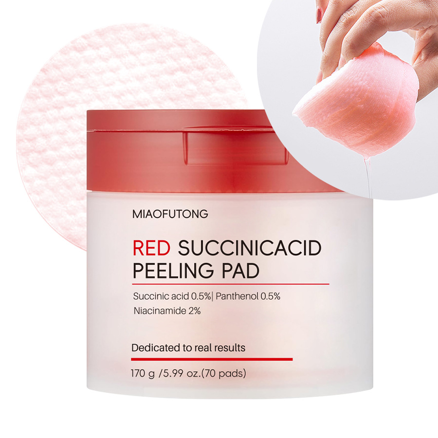 soft pad with salicylic acid for face