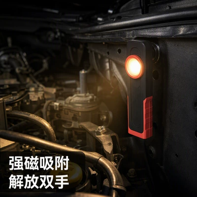 light, three-color temperature auto – İşçi projektorları