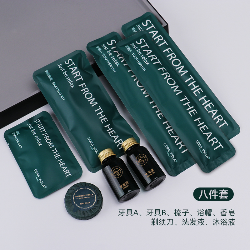 suministros de hotel desechables cepillo de dientes set de lavado cepillo de dientes de pelo suave hotel estrella residencial cepillo de dientes especial al por mayor