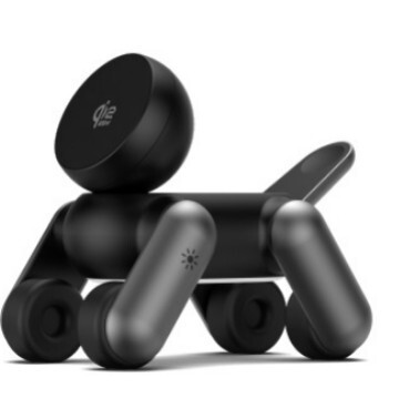 Cross-Border New Product: Robot Dog Magnetic Multifunctional 3-in-1 Wireless Charger, Suitable for Apple 17Magsafe