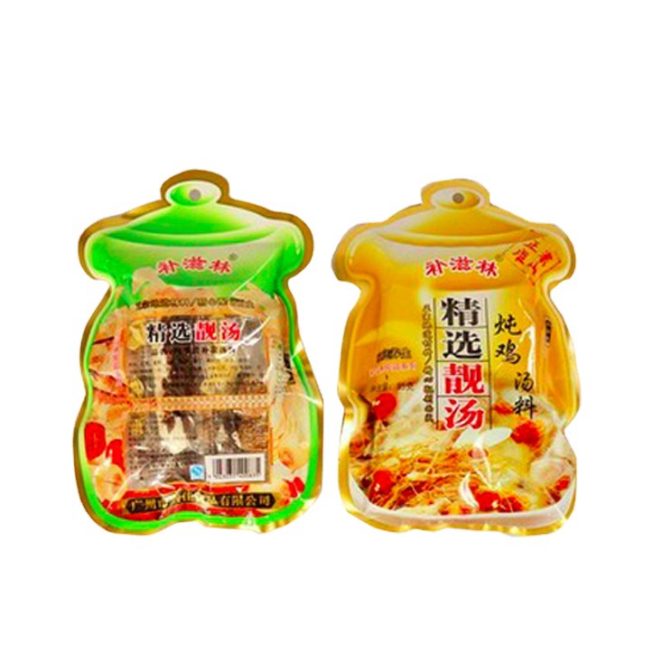 不规则异型食品榨菜笋干塑料包装小袋子镀铝火锅汤料榨菜袋子印刷