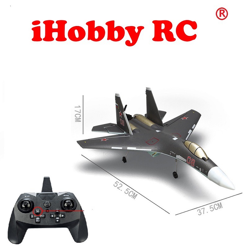 SU35 remote control glider Xuanyuan remote control aircraft fixed wing fighter electric model aircraft children's toy aircraft