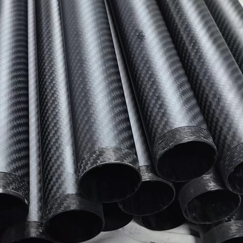 厂家直销3K碳纤维棒 颜色规格长度多样 品质不打折 价格更实在