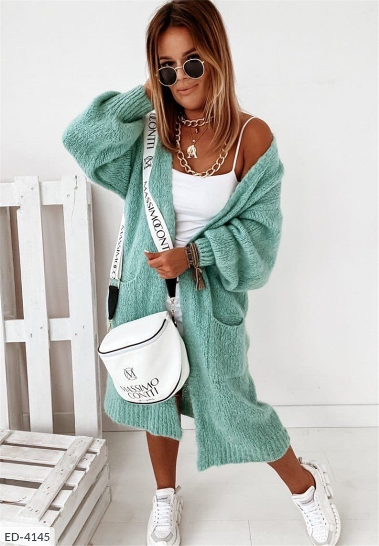 WOLFF Lange Strickjacke Image 2
