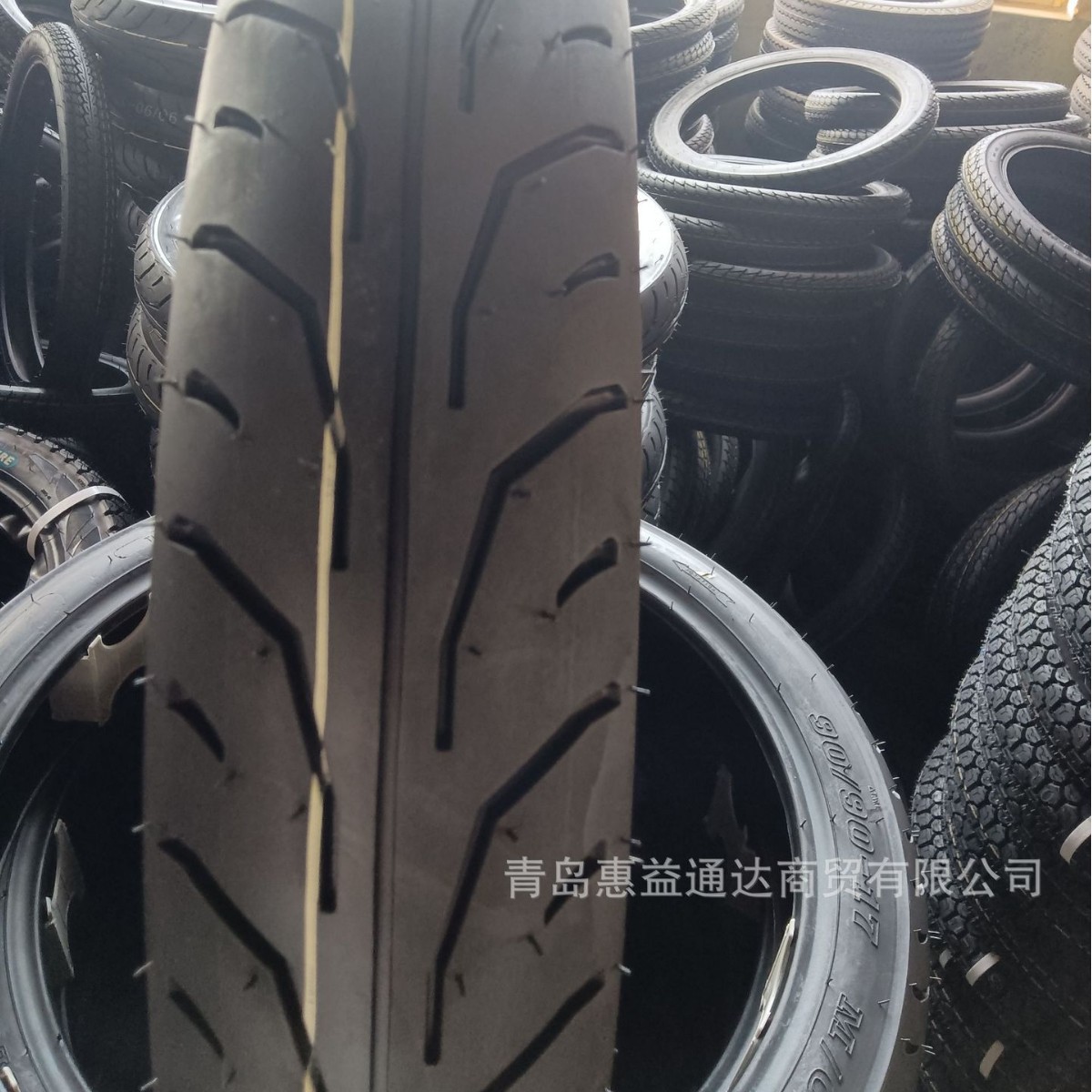 70/90-14摩托车轮胎  普通胎 真空胎