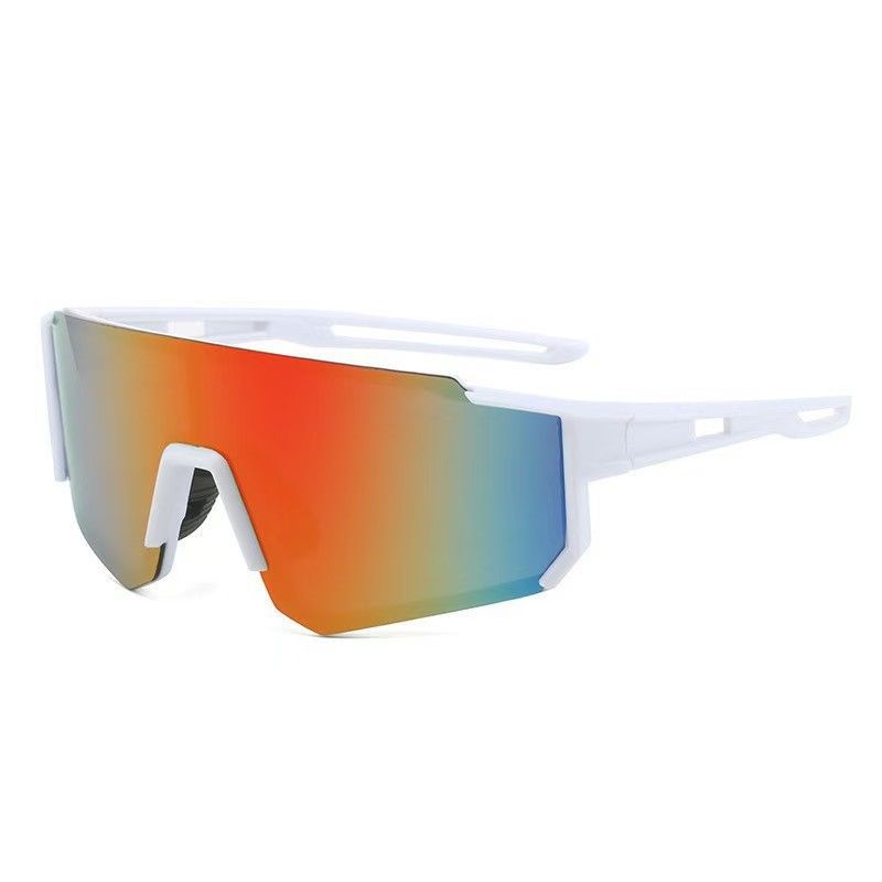 Profesyonel Outdoor Bisiklet Sürüşü Polarize Güneş Gözlüğü UV Koruma Rüzgar Geçirmez Dağcılık Bisiklet Sporları Güneş Gözlüğü