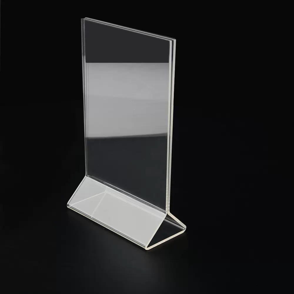 跨境供货亚克力展示牌二维码收款码摆台菜单价格会议台卡展示牌