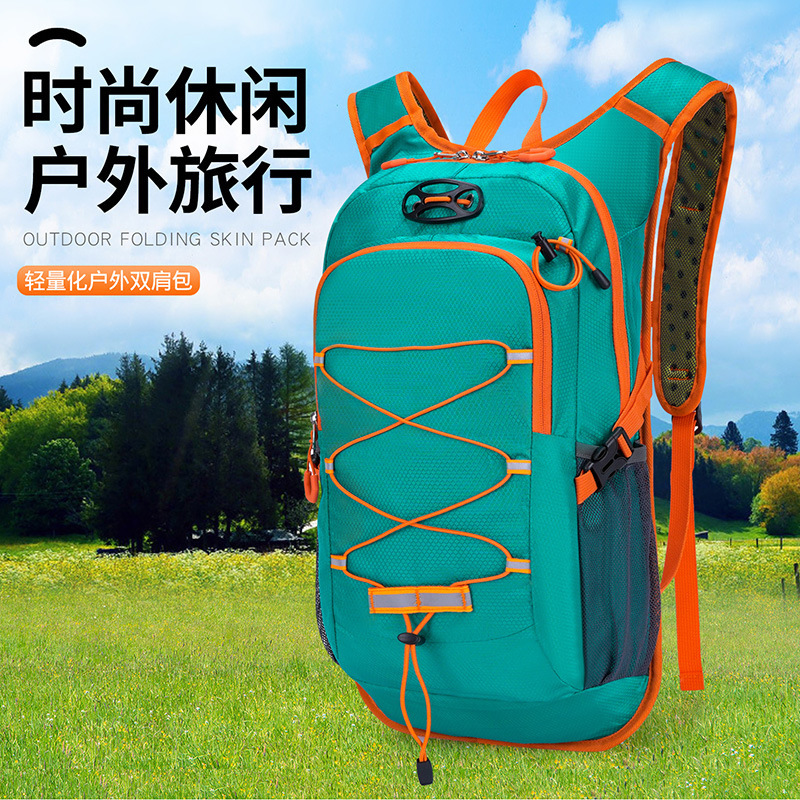 Cross-border Wholesale Lightweight Ridge Protection Mountain Climbing Waterproof Outdoor Mountain Climbing Travel Backpack Riding Backpack Sports Backpack Cross-border Wholesale Lightweight Ridge Protection Mountain Climbing Waterproof Outdoor Mountain Climbing Travel Backpack Riding Backpack Sports Backpack