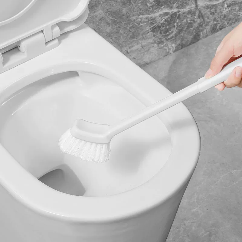Японская щетка для унитаза для домашнего использования, без мертвых углов, чистка ванной комнаты, щетка для чистки с длинной ручкой, волшебный инструмент для унитаза.