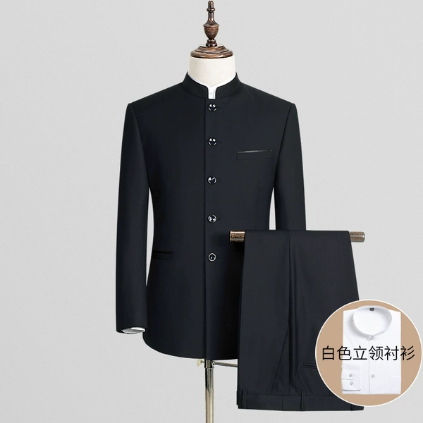 Black bright fence (top + pants + shirt)