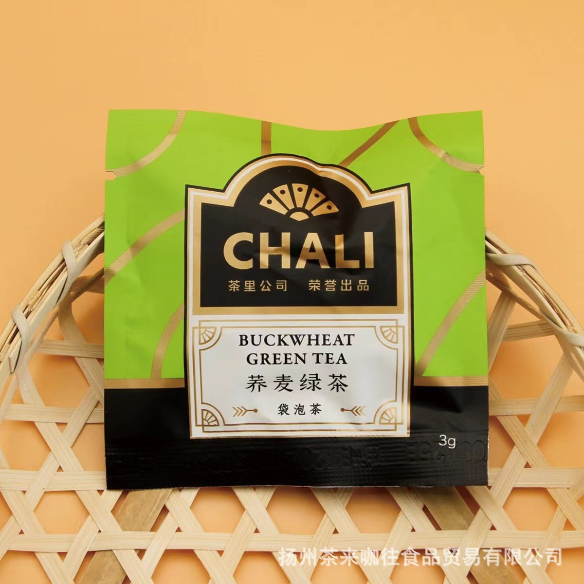 메밀 녹차 3G/백 [밀 향기 해소]