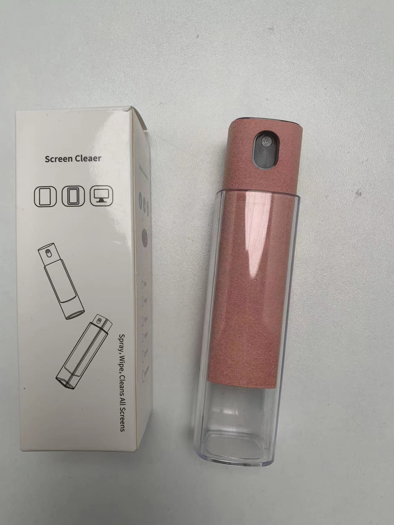 Limpiador de pantalla del teléfono móvil tableta digital pantalla de control central del coche súper terciopelo cepillo de limpieza 10ML suplemento líquido