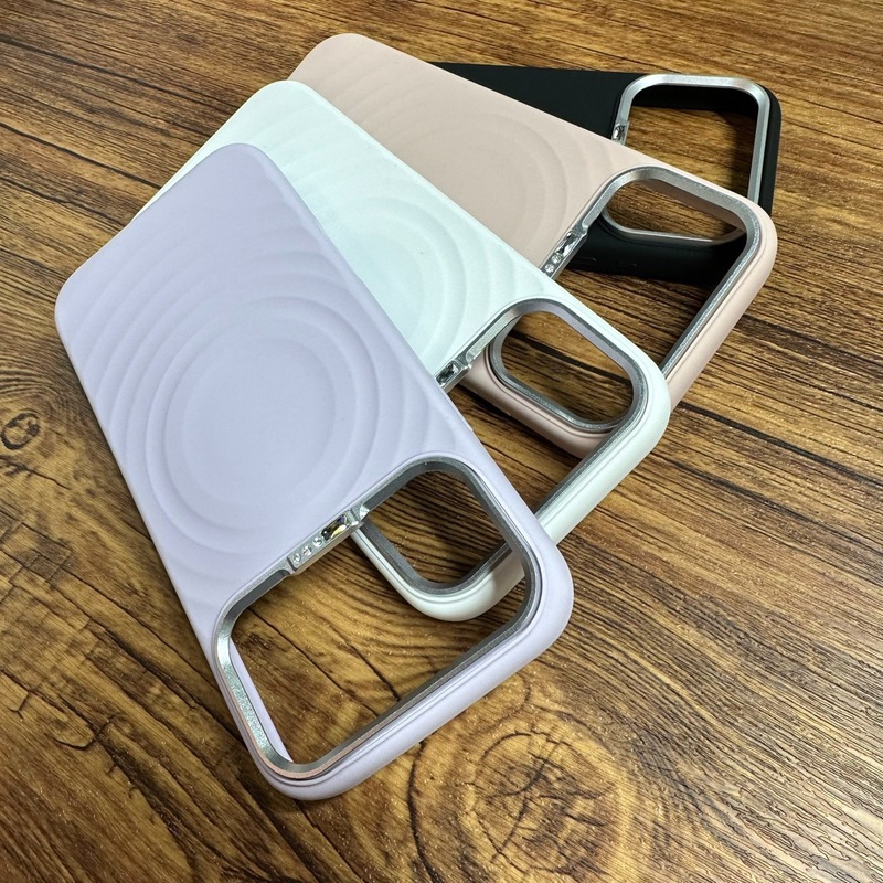 tider适用于苹果17promax美娜系列磁吸款液态硅胶镜头钻框17pro|undefined