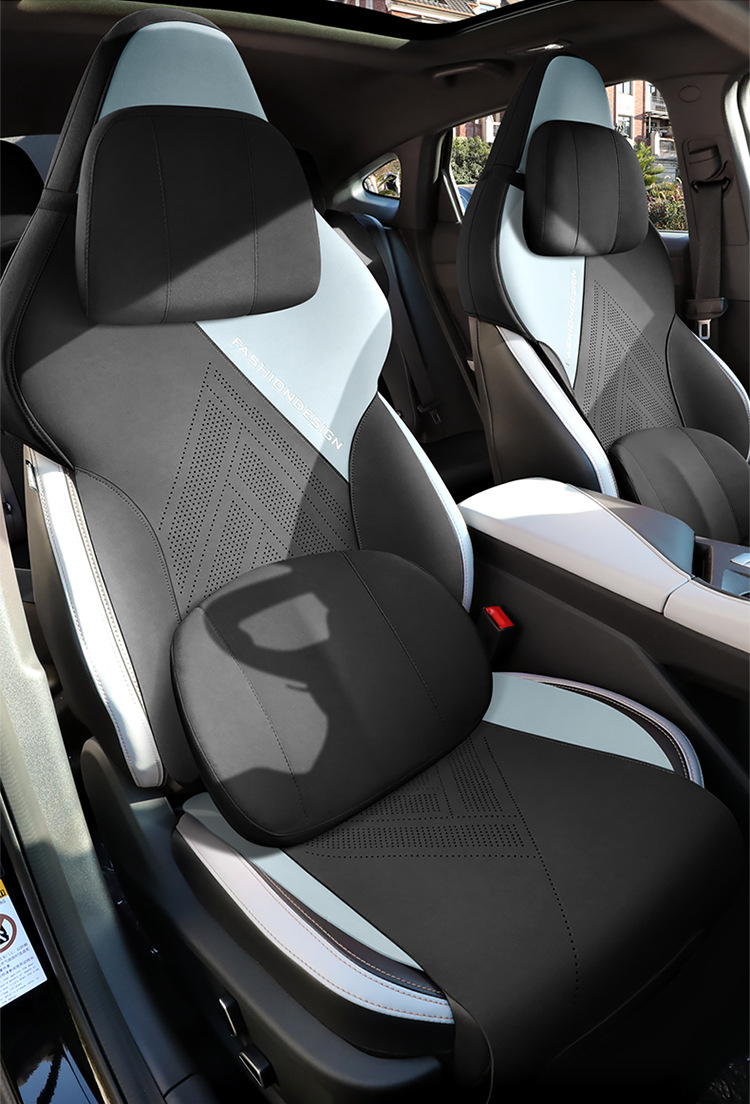 24 new car fixed source A06 saddle cushion car seat cushion four seasons universal half bag breathable car seat cushion