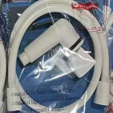 Grifos de ducha presurizados domésticos de fabricación de lavadora de mujeres, set de pistola de pulverización de inodoro, set de pistola de pulverización de enjuague, grifos de salida