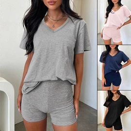 连衣裙;女式T恤;时尚休闲套装