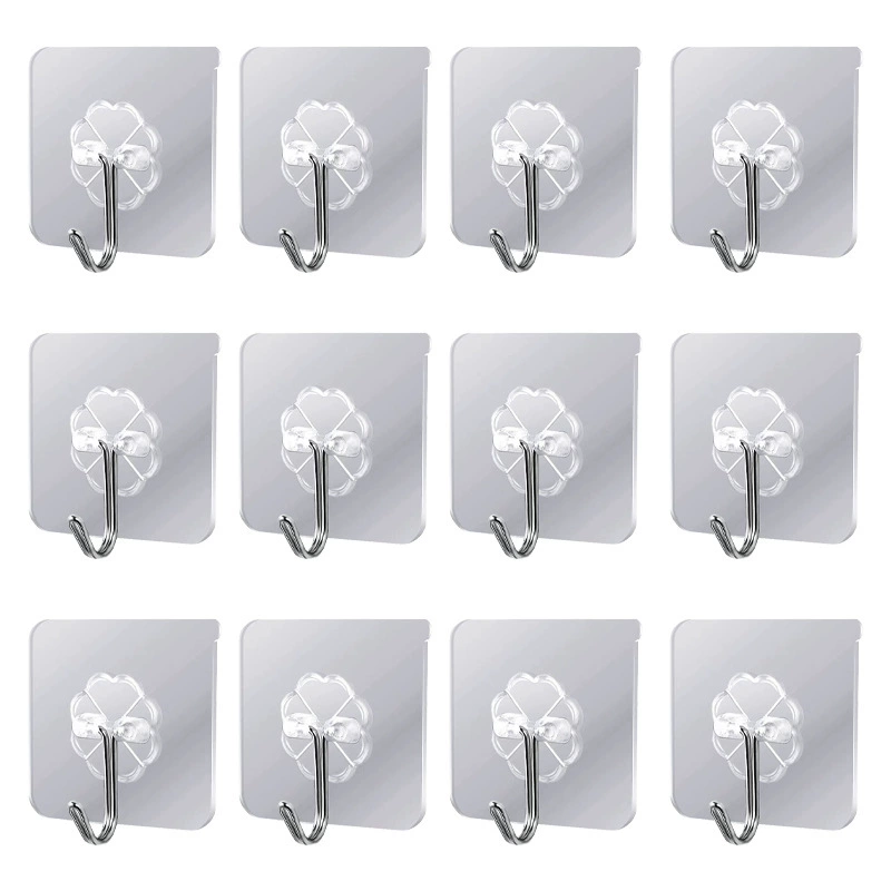 冠泉 Strong load-bearing adhesive without punching transparent adhesive hook
