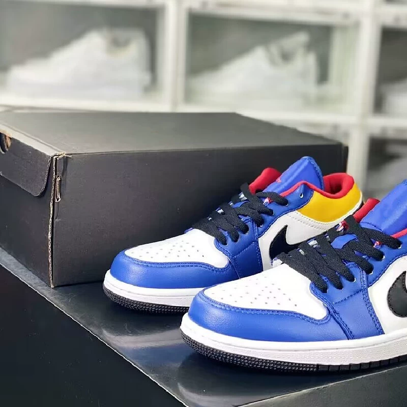 Air Jordan 1 низкие баскетбольные кроссовки, сникеры для пальцев, спортивные