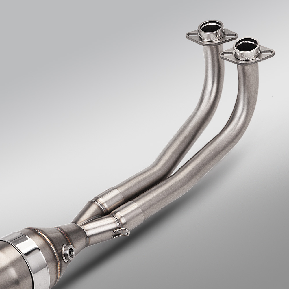Tmax560 Full-Length Exhaust Pipe Modification Tmax530 Front and Rear Muffler Set 2017-2026