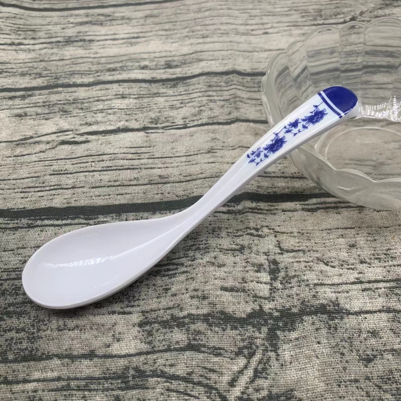 C (흰색 난초) 17cm