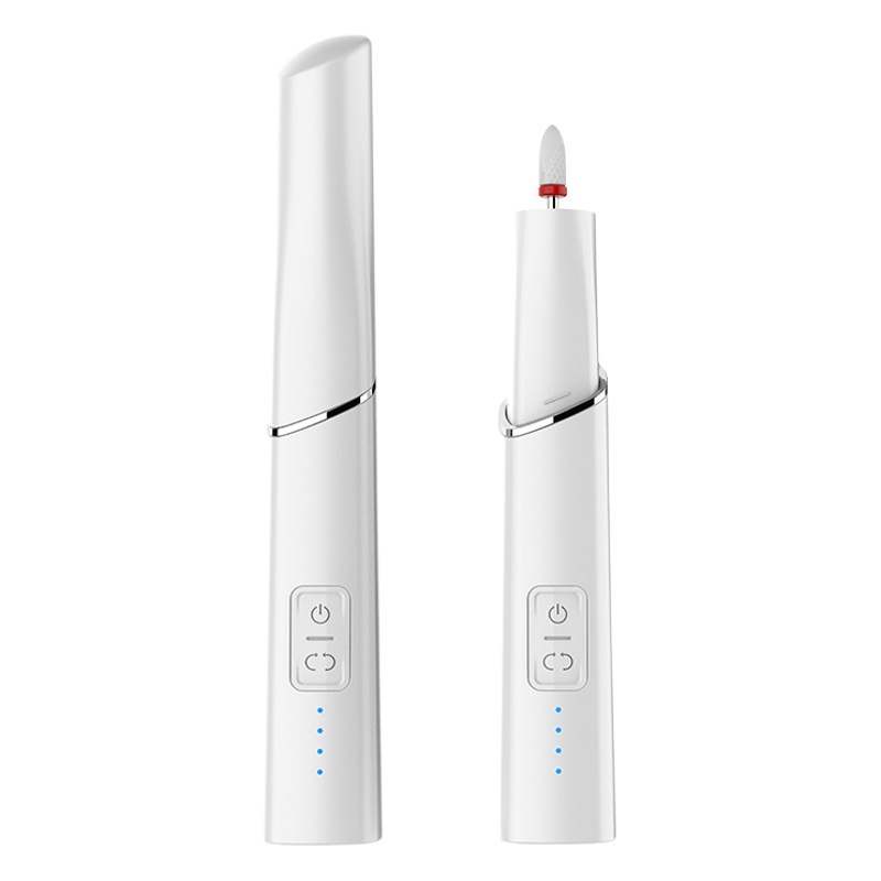 USB Nail Polisher Rechargeable Model, Electric Nail Grinder, Polishing Machine, Nail Art Tool for Polishing and Removing Dead Skin