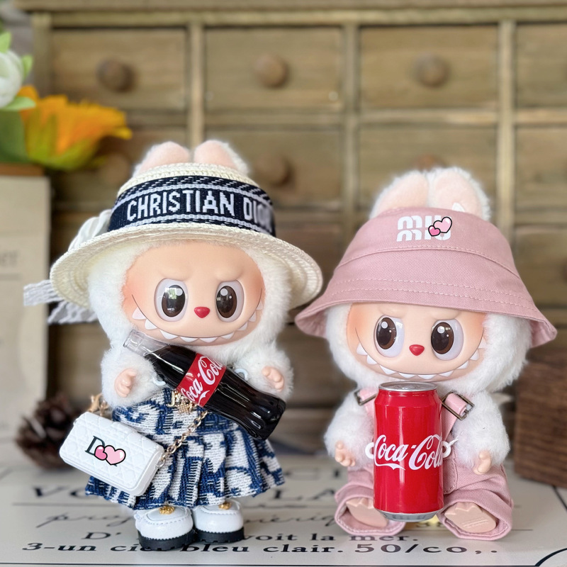 コーラを外さずに着られるラブブコーラベビー服 ラブブコーラ ラブブベビー服 17cm サプライズスペシャルロッキング服|undefined