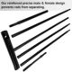 Cross-border Hot Selling Outdoor Gun Barrel Brush suit Firearm Pipe Cleaning Phosphorus Copper Brush Army Green Bag Wiping Gun Kit
