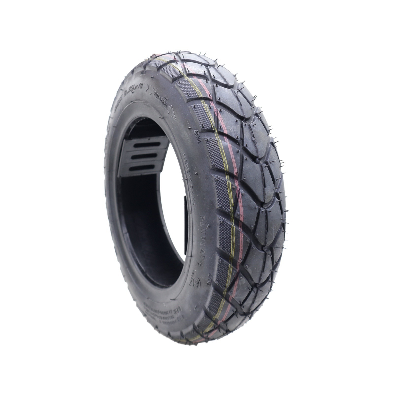 Little Monkey Car 8inch Off-Road Tires Little Golden Child Car 3-8inch Tires 300-8inch Vacuum Tires