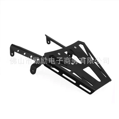 Tail Rack Side Bag Bracket – Motorcycle frame