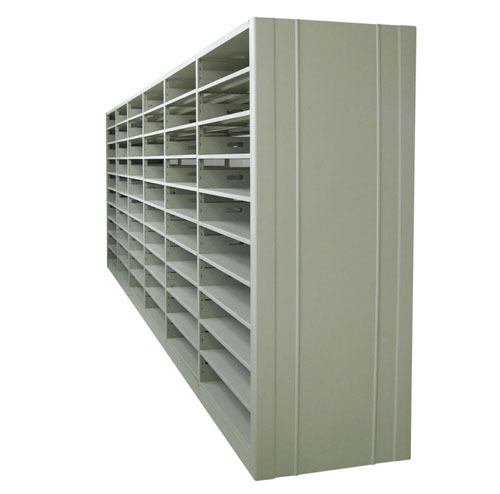 十层双面报纸合订本储存架4