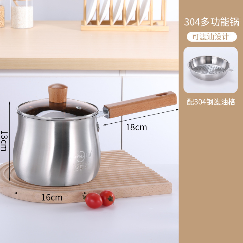 싱글 핸들 2.5L#프라이어 + 304 오일 필터 그리드